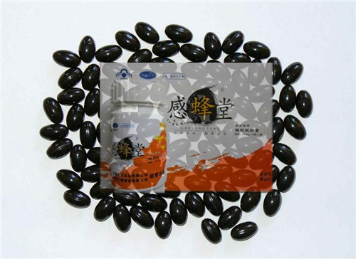 感蜂堂·蜂膠軟膠囊